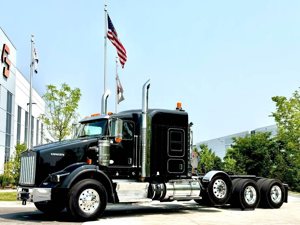 Kenworth T 800 Sattelzugmaschinen
