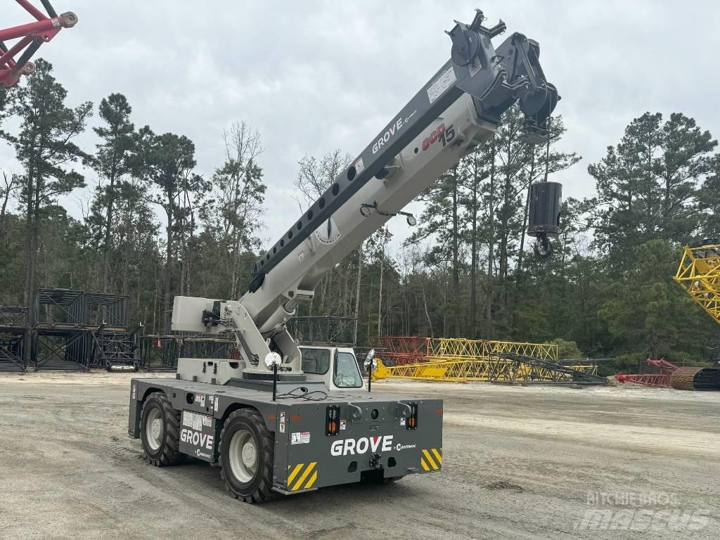 Grove GCD 15 Andere Krane
