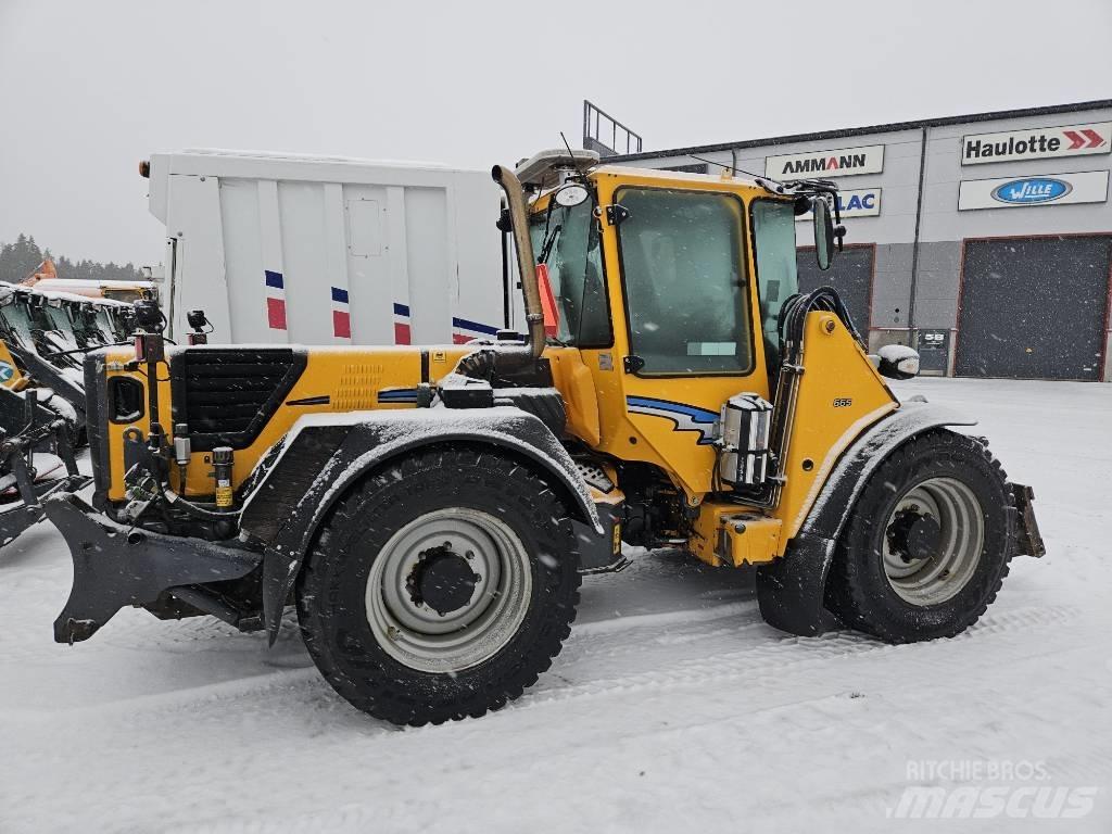 Wille 665 Kleintraktoren