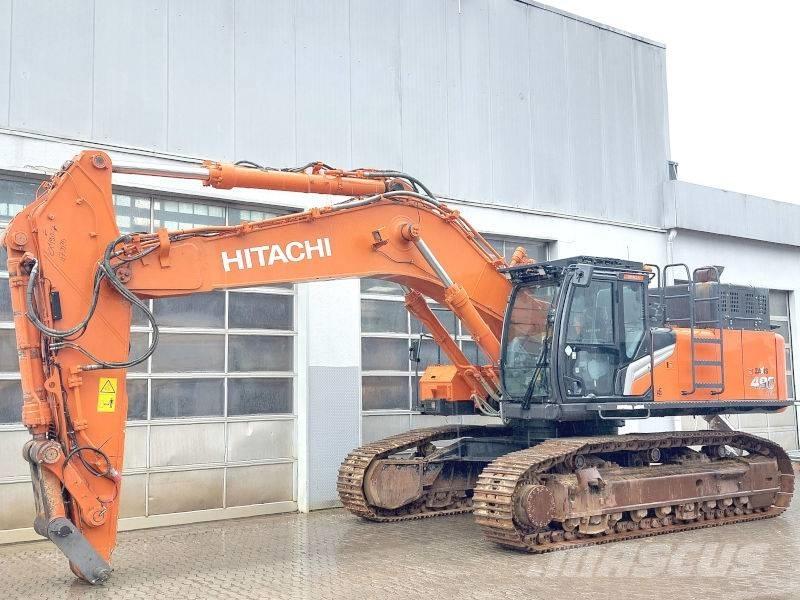 Hitachi ZX 490 LCH-7 Raupenbagger