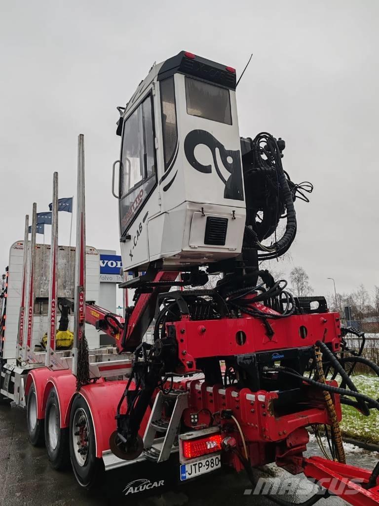 Jonsered 118ST96 Holzkrane