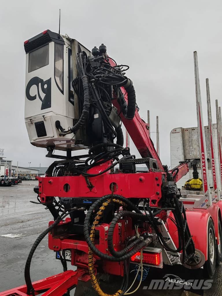 Jonsered 118ST96 Holzkrane