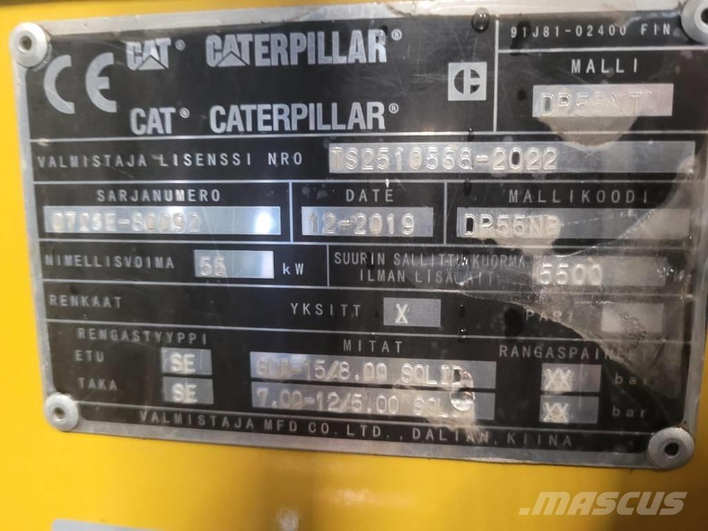 CAT DP55 NB Dieselstapler