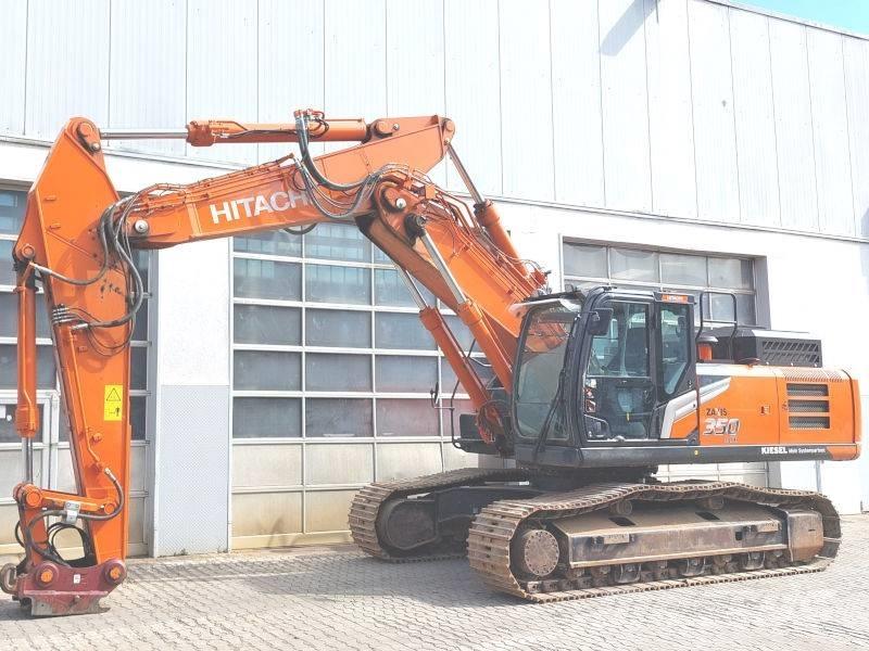 Hitachi ZX 350 LCN-7 Raupenbagger