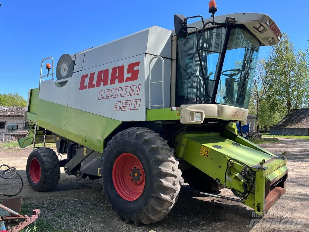 CLAAS Lexion 450 Mähdrescher