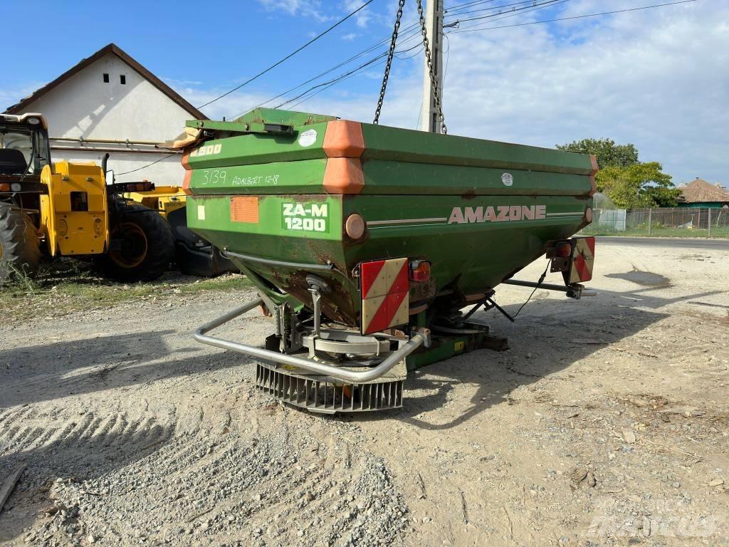 Amazone ZA-M 1200 Mineraldüngerstreuer