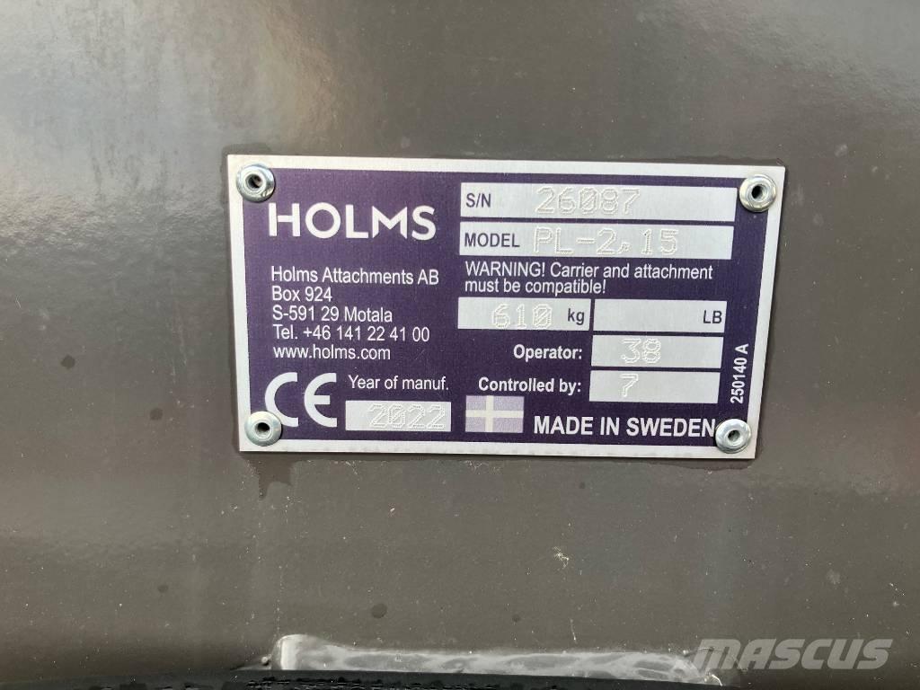 Holms PL215 Kehrer