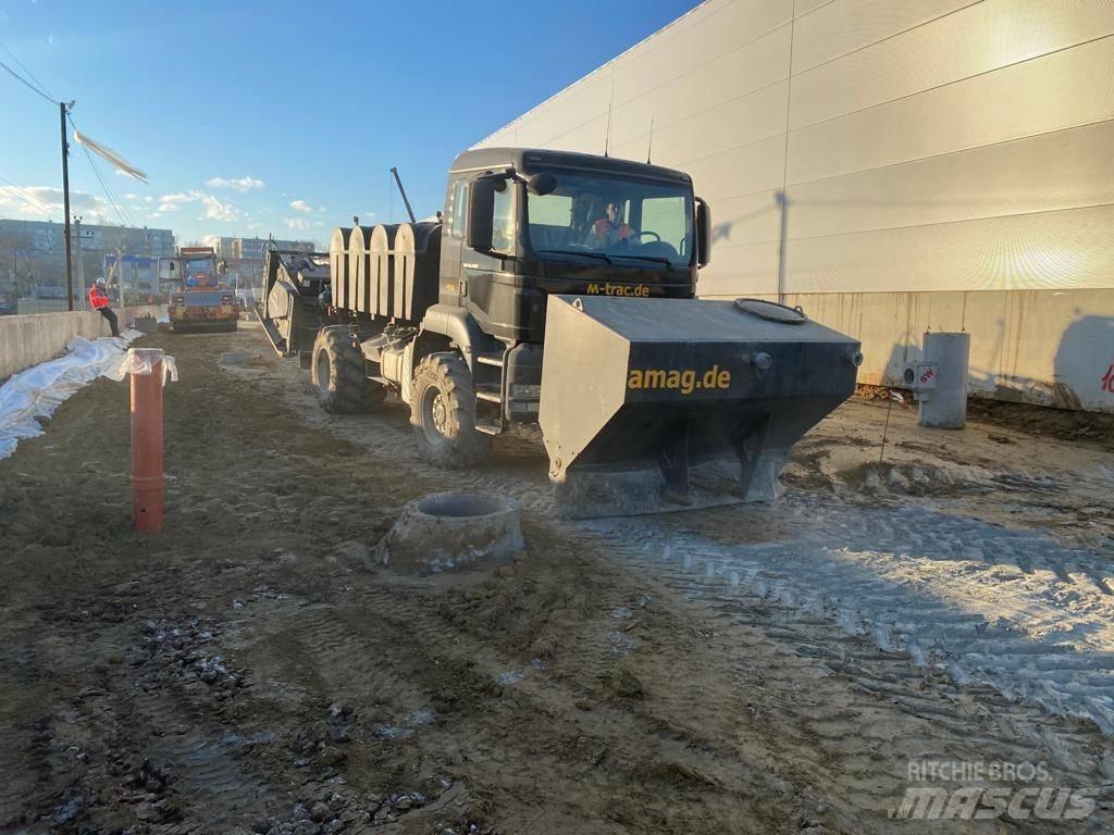 Wirtgen WS250 Asphaltfräsen