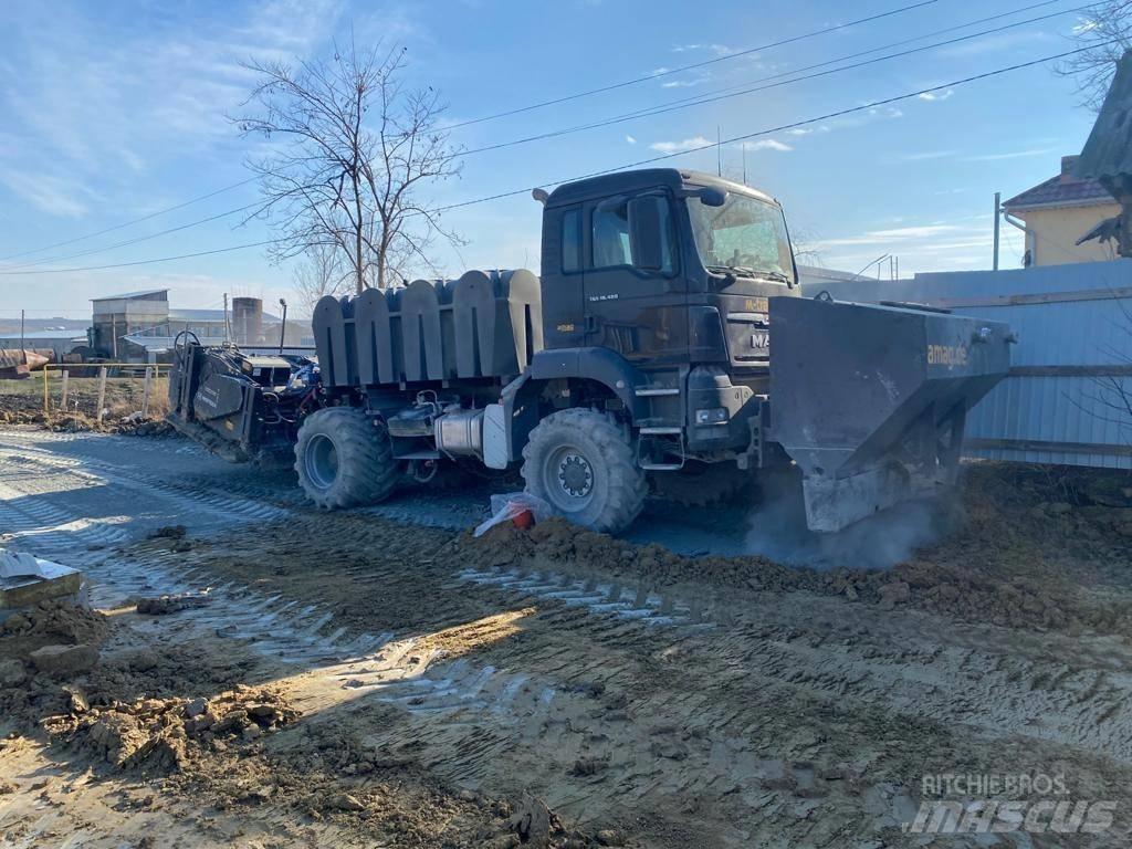 Wirtgen WS250 Asphaltfräsen
