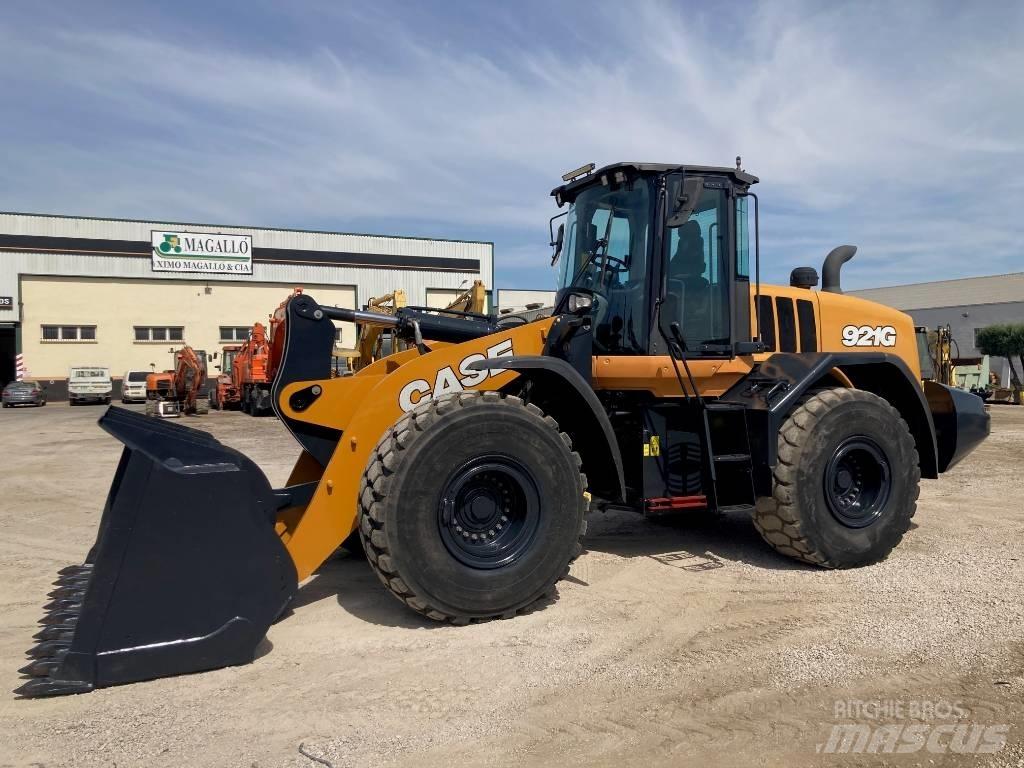 CASE 921G Radlader
