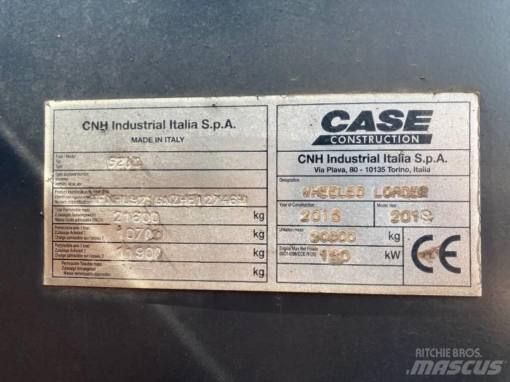 CASE 921G Radlader