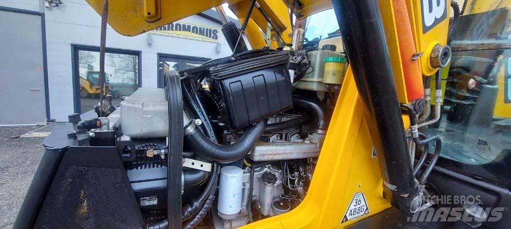 JCB 3 CX Baggerlader