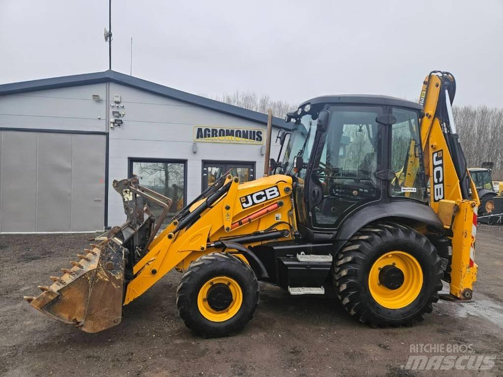 JCB 3 CX Baggerlader