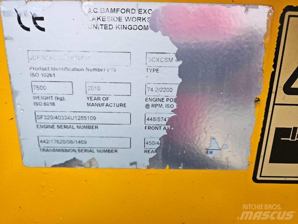 JCB 3 CX Baggerlader