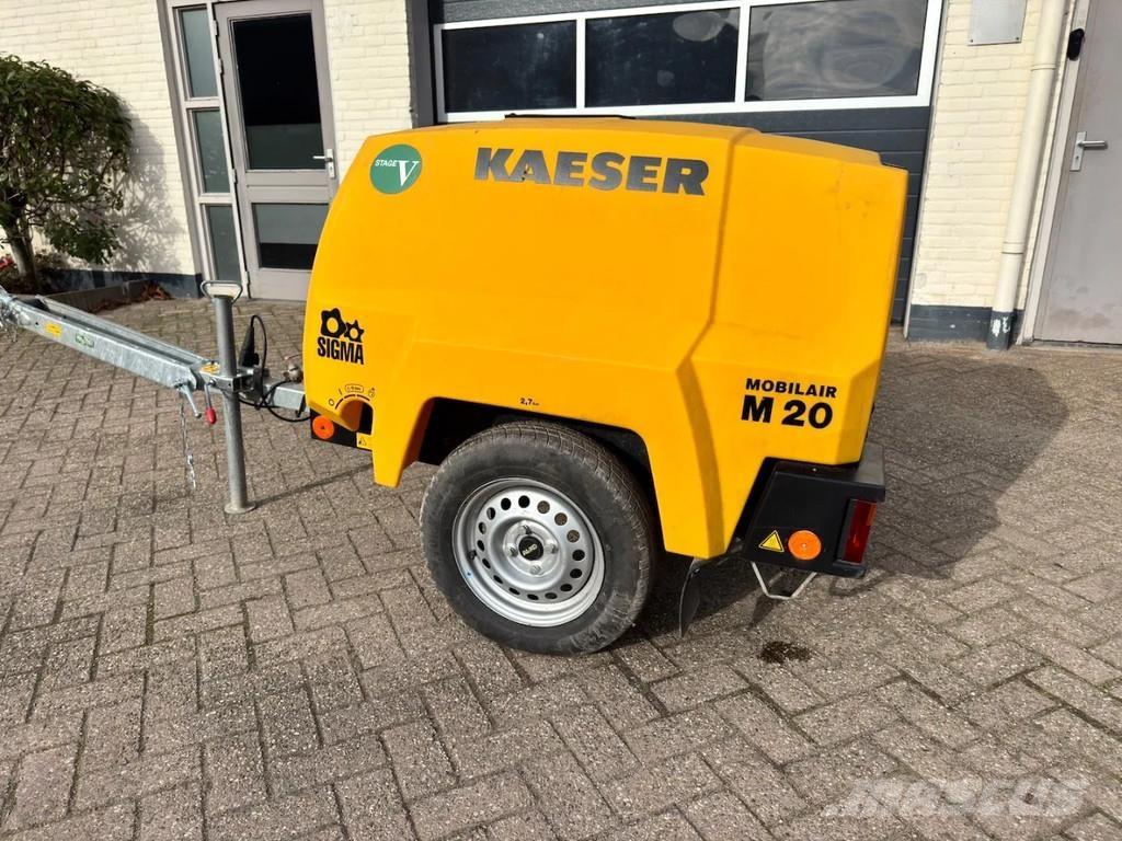 Kaeser M20PE M20PE Kompressoren