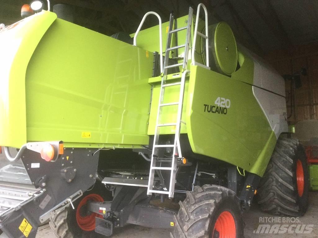 CLAAS Tucano 420 Mähdrescher