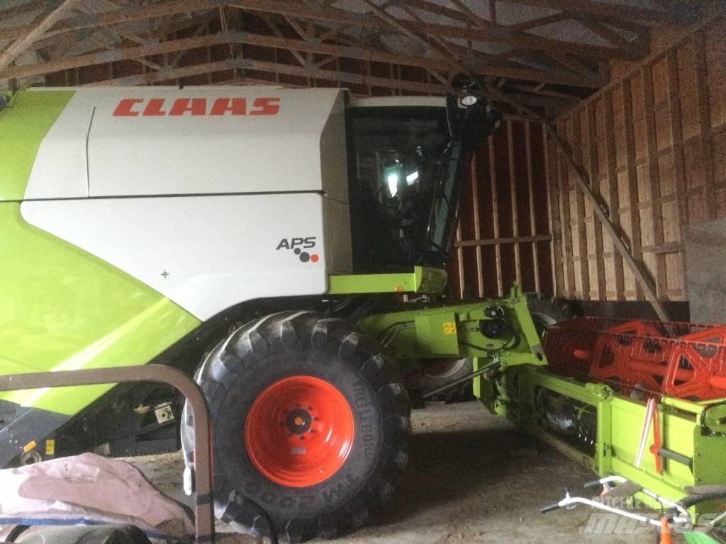 CLAAS Tucano 420 Mähdrescher