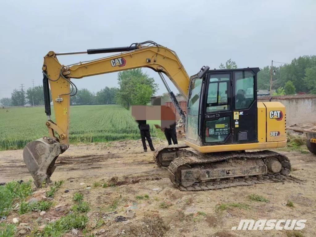 CAT 307 Raupenbagger