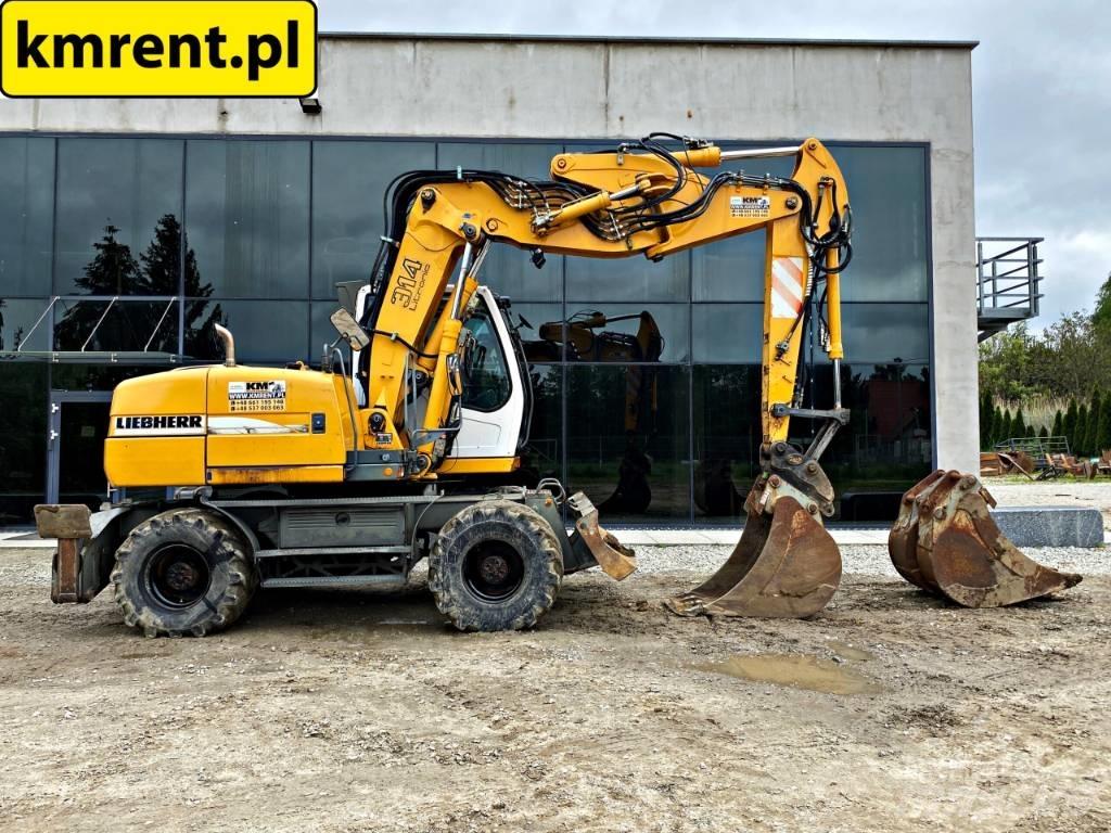 Liebherr 314 Mobilbagger
