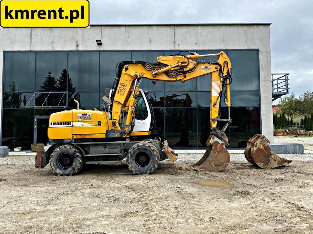 Liebherr 314 Mobilbagger