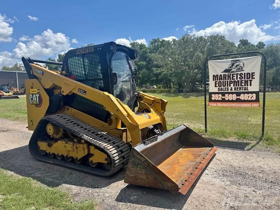 CAT 289 D3 Kompaktlader