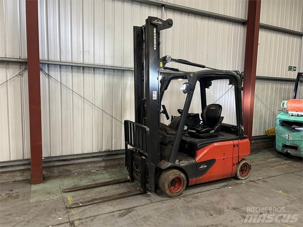 Linde E20PL-02 Elektrostapler