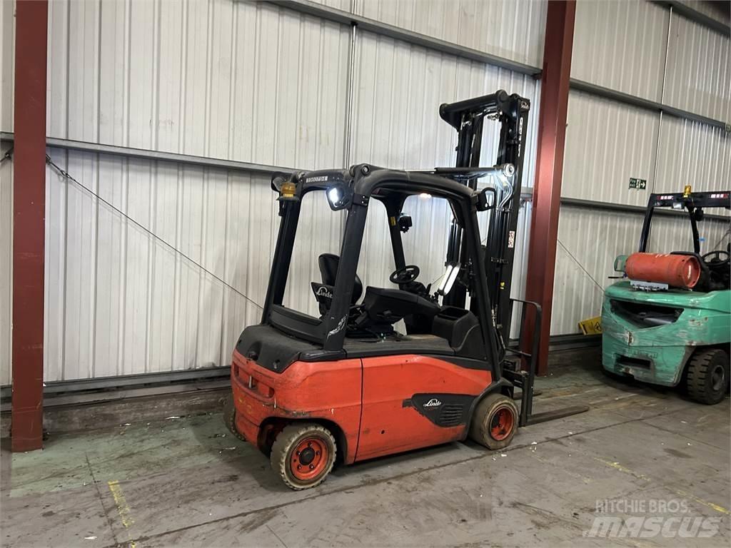 Linde E20PL-02 Elektrostapler