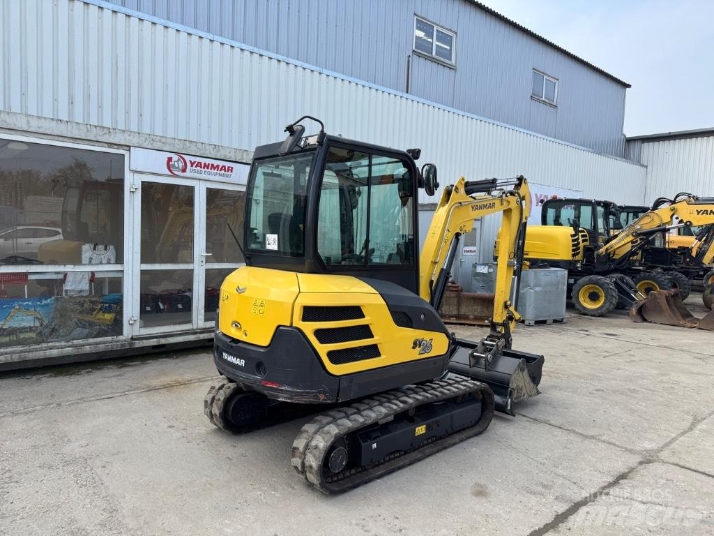 Yanmar SV26 (01566) Minibagger < 7t