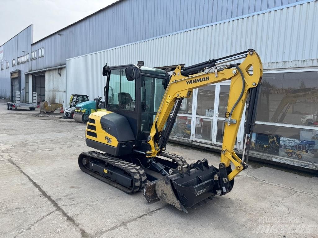 Yanmar SV26 (01566) Minibagger < 7t