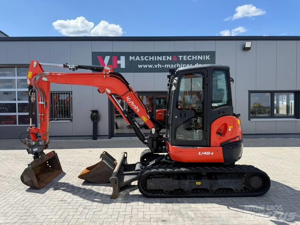 Kubota U 48-4 Minibagger < 7t