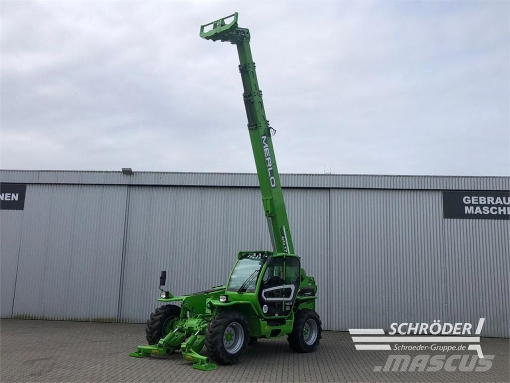 Merlo P 40.17 Teleskoplader für Landwirtschaft