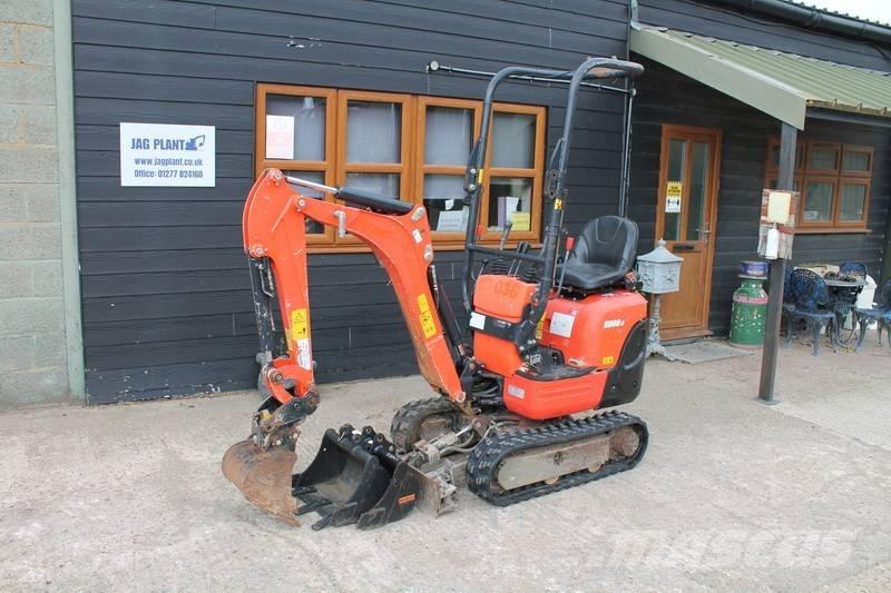 Kubota K 008-3 Minibagger < 7t