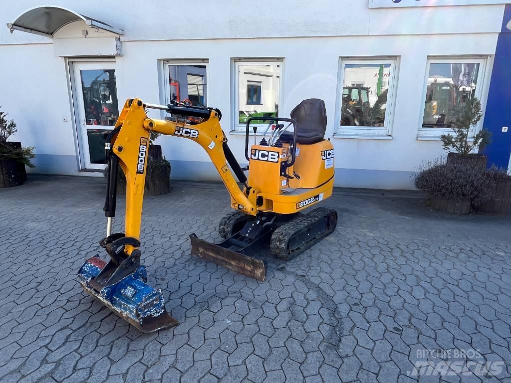 JCB 8008 Minibagger < 7t