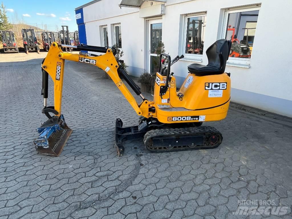 JCB 8008 Minibagger < 7t