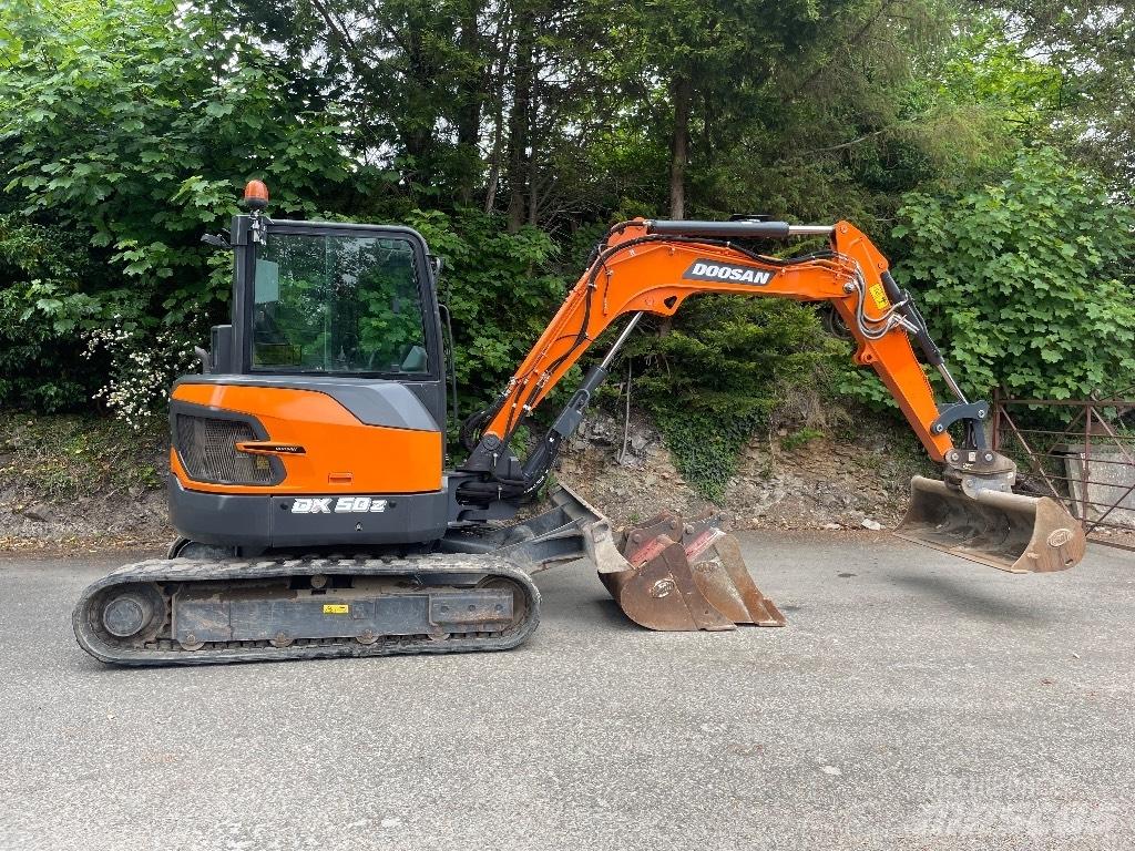 Doosan DX 50 Z Minibagger < 7t