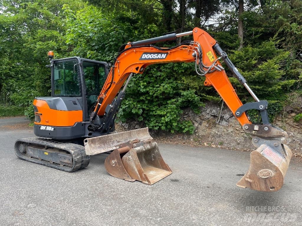 Doosan DX 50 Z Minibagger < 7t