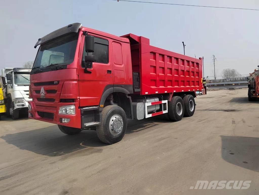 Howo 371 6x4 Kipper