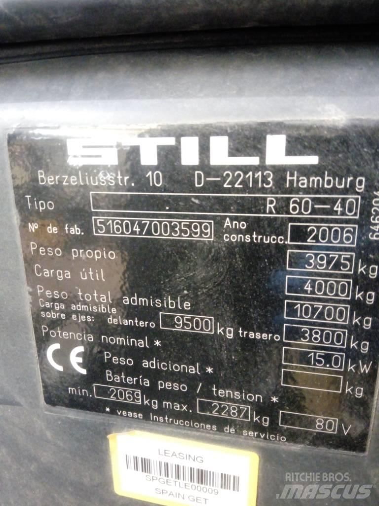Still R 60-40 Elektrostapler