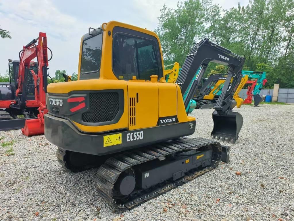 Volvo EC 55 Minibagger < 7t