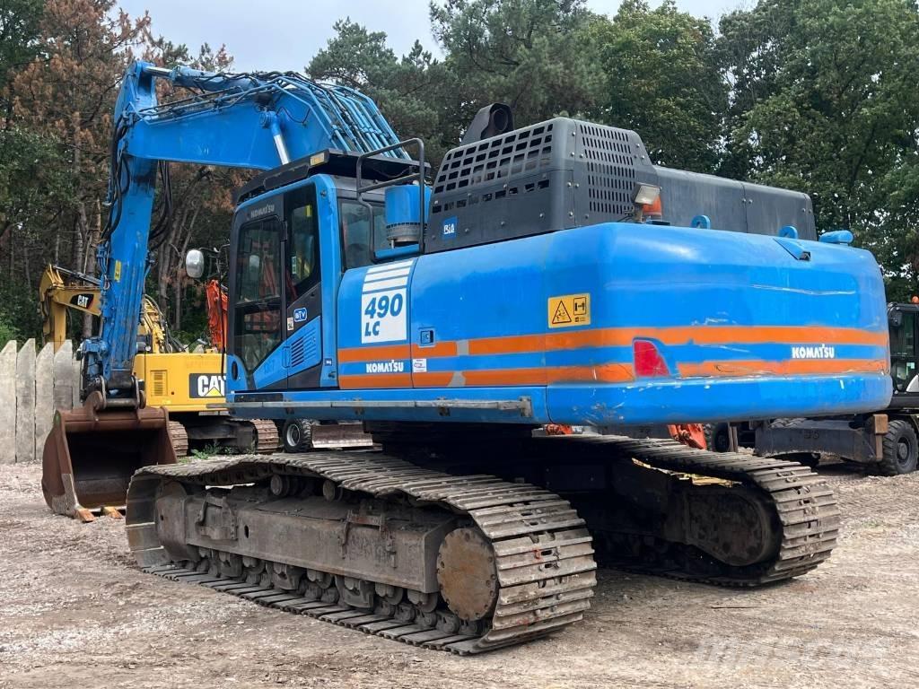 Komatsu PC 490 LC-11 Raupenbagger