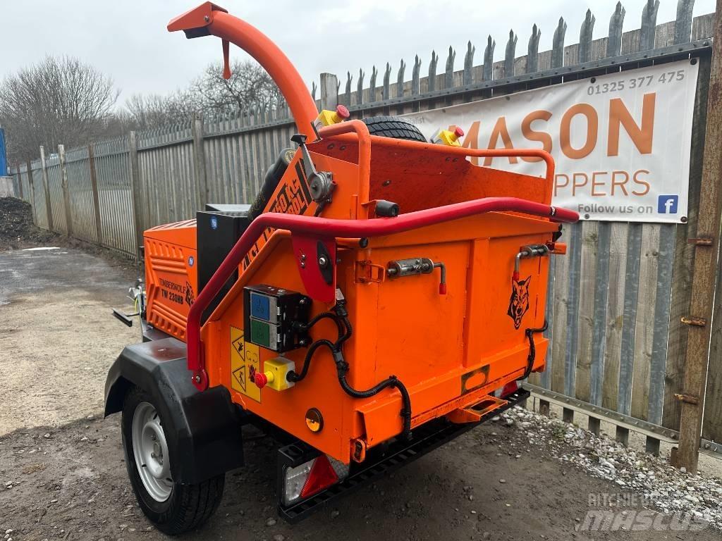 Timberwolf TW230HBP Holzhäcksler