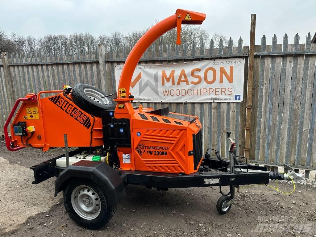 Timberwolf TW230HBP Holzhäcksler