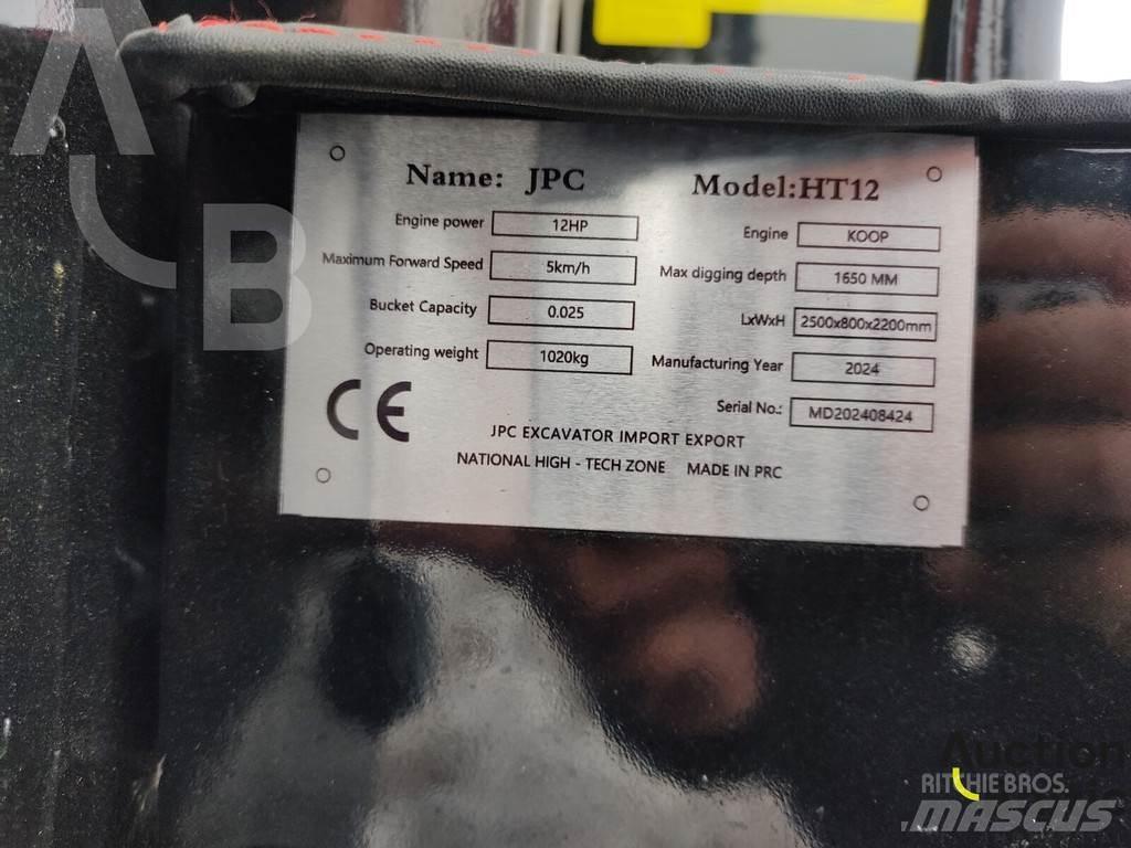 JPC HT12 Minibagger < 7t