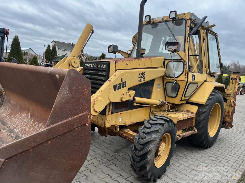 CAT 428 Baggerlader