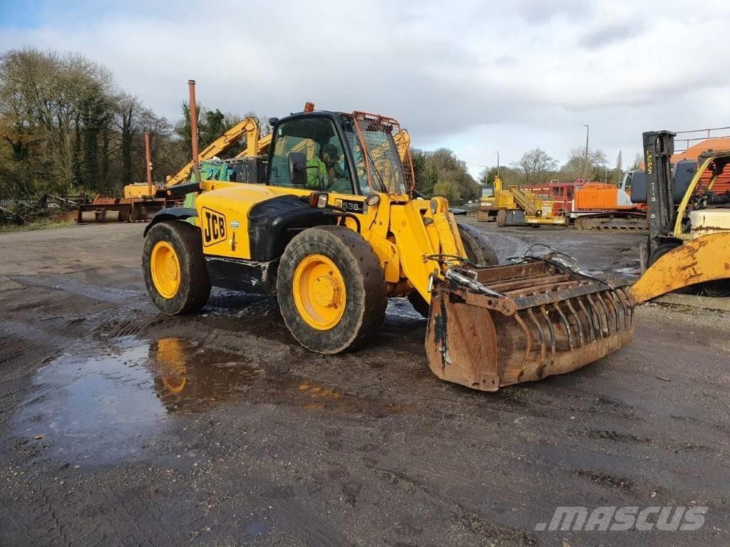 JCB 536-60 Agri Teleskoplader