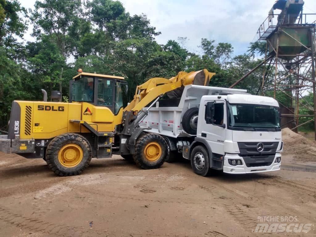 SDLG L 936 Radlader
