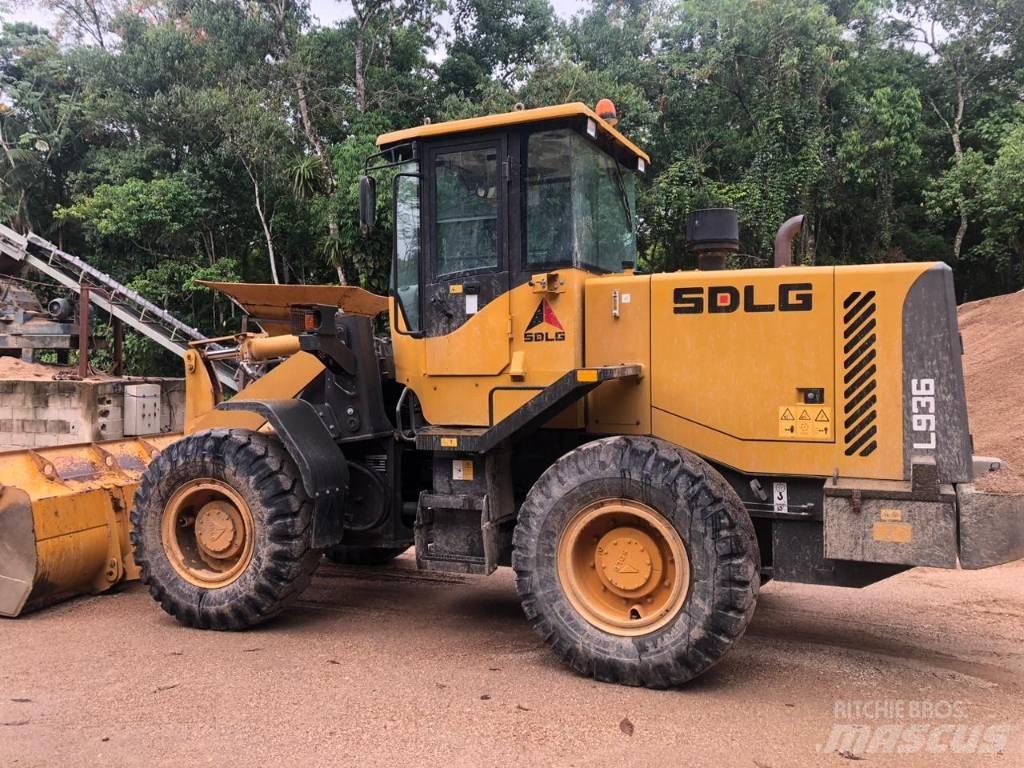 SDLG L 936 Radlader