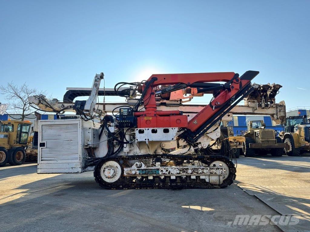 Klemm KR 805-1 NVT Oberflächenbohrgeräte