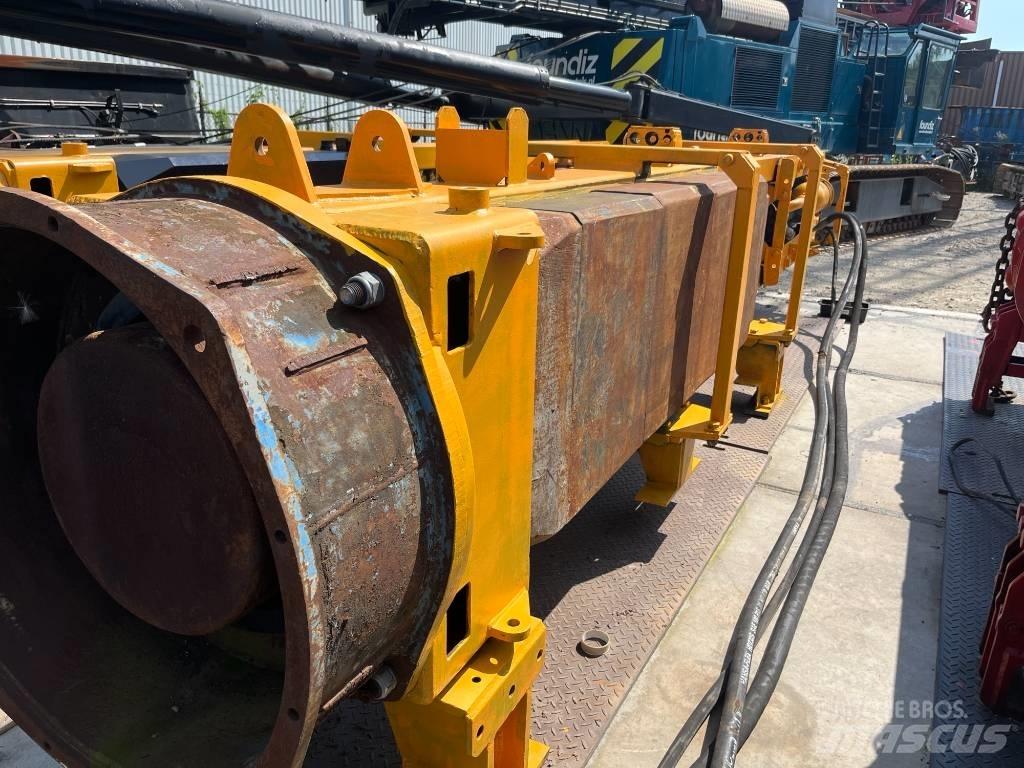 BSP 3/5/7-9 Hydraulische Rammhammer