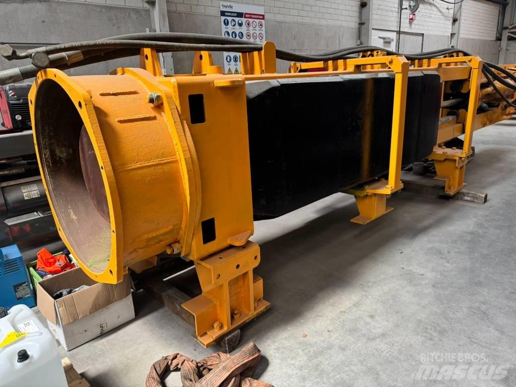 BSP 3/5/7-9 Hydraulische Rammhammer
